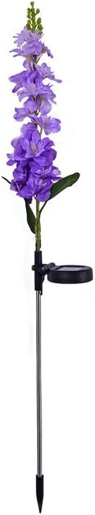 Plant Growing Lamps LED Violet Lawn Light Solar Led Light Outdoor Waterproof Garden Courtyard Park Path Corridor Lawn Decorative Lighting 1/2pcs