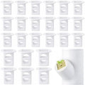 EBaokuup 24 Pcs Grow Cubes for Hydroponic System Grow Cube Hydroponic Cups Compatible with yCube Reusable Hydroponic System Grow Cube for Indoor Graden Supplies
