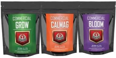 House &amp Garden Commercial Grow Bloom CalMag 5 lbs Each