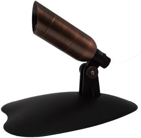 1-Watt Bronze LED Spotlight w/o Transformer