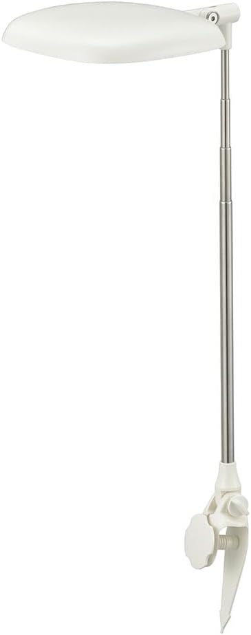 Ohm Electric TT-YG02NA1A-W 06-5238 Plant Growing Light LED Indoor Plant Growing Light Eliminates Lack of Sunlight Automatically Turns On and Off with Timer 5 Stage Dimming Indoor Cultivation