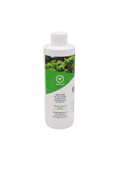 Aven's Serenity Garden - 0-10-10 No nitrogen Healthy Root Fertilizer and 3-3-3 Liquid Fertilizer - 8 fl oz