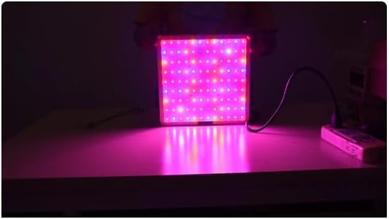 LED Panel Plant Flower Seedling Grow Light Growbox Hydroponics Phytolamp A005