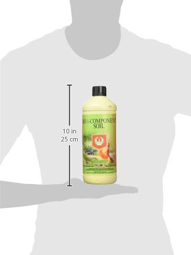 House &amp Garden HGBOC01L Bio Flower 1-Comp Fertilizer 1 L