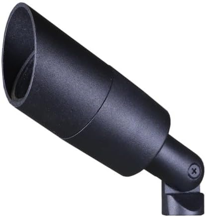 Best Pro Lighting 6 Pack LED 3 Watt Up-Light Bullet in Black