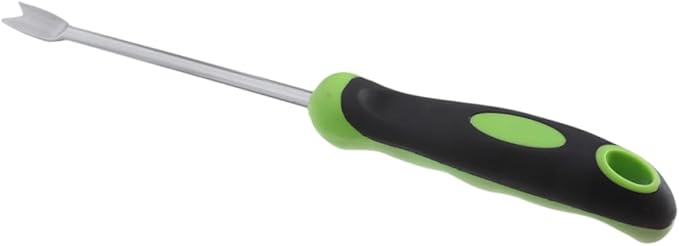4pcs Weed Puller Tool for Garden Ergonomic Plant Removal Shovel Lightweight Manual Weeding Fork for Easy Digging and Transplanting for Lawn and Landscaping Projects