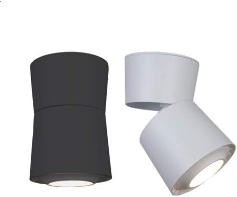 Spotlight Recessed Mounted Small Focused 3w/7/12 Round No Strobe Downlight Led Light