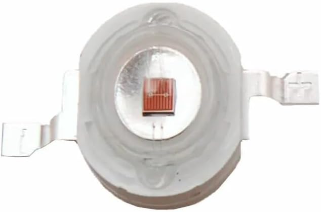 Tools 3W LED chip Red 660nm High Power LED Bead Lamp 700mA 2.2-2.4V 30-40LM 42mil Plant Growing Light Chips 100pcs