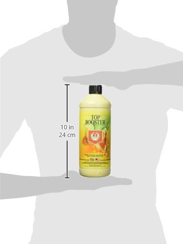 House &amp Garden Top Booster Plant Nutrient Fertilizer 1-Liter