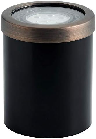 Kichler 15507CBR Transitional One Light Landscape Accent in Brass Finish 5.50 inches