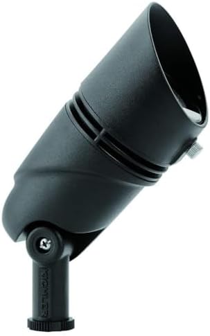Kichler 16018BKT27 Transitional Accent from Landscape LED Collection in Black Finish 6.00 inches