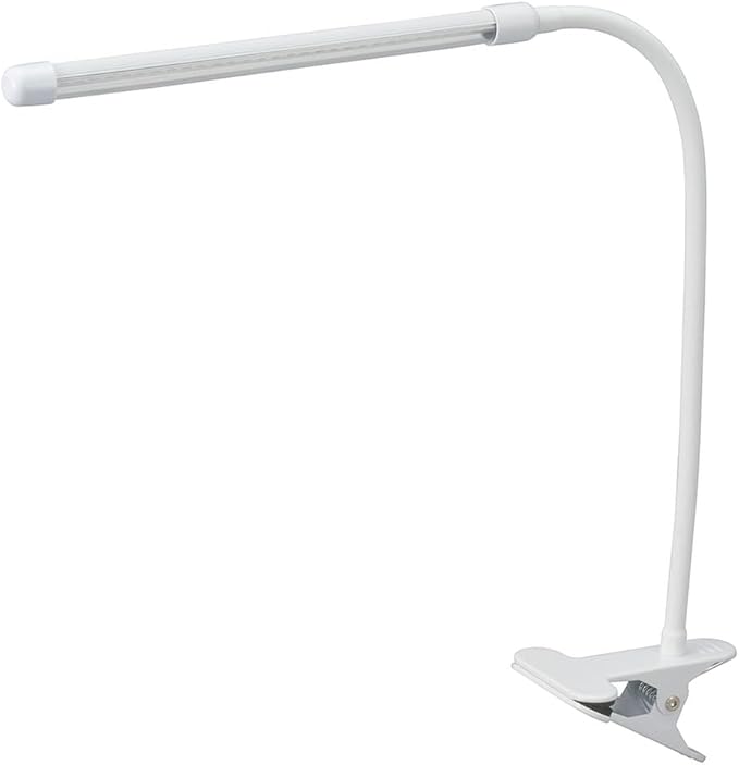 Ohm Electric TT-YG01N2A-W 08-7001 LED Indoor Plant Growing Light Eliminates Lack of Sunlight Automatically Turns On and Off with Timer Toning Blue/Red 10 Level Dimming Indoor Cultivation Clip