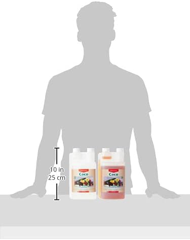 CANNA Coco 1L A&ampB Bottles Set