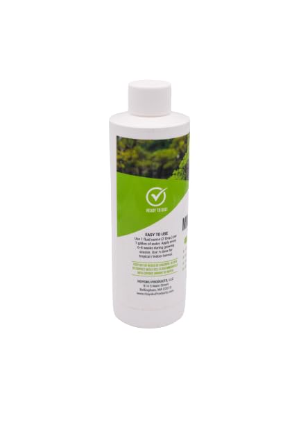 Aven's Serenity Garden - 0-10-10 No nitrogen Healthy Root Fertilizer and 3-3-3 Liquid Fertilizer - 8 fl oz