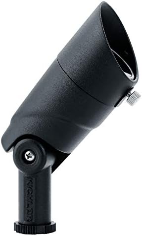 Kichler 16017BKT27 Transitional One Light Accent from Landscape LED Collection in Black Finish 4.50 inches