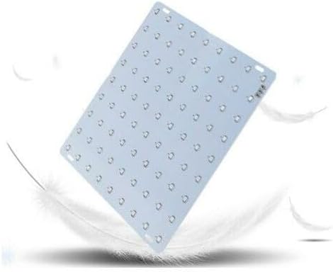 LED Plant Light Full Spectrum Rope Hanging Indoor Bare Panel Plant Light 45W-169 Pearl European Standard