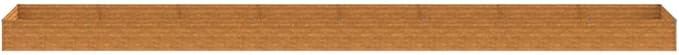 Corten Steel Large Garden Raised Bed Rusty Metal Steel Retaining Fence Galvanized for Garden Landscape Bed Perfect for Patio - vidaXL
