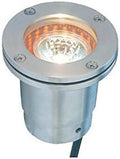 Corona LED 12v Well Light 7w Stainless Steel Well Light S. Steel CL-224-SS