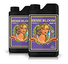 Advanced Nutrients Sensi Bloom A &amp B 1L &amp Tarantula 1L Bundle w/Card &amp Pipette