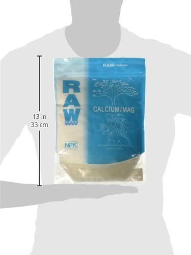 NPK Industries 100533855 Raw Calcium/Mag White