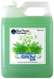 Elite Series Grow Quart (32 oz) | Flowers Herbs Vegetables Fruit | Soil Hydroponic Aeroponic Coco Coir Soil-Less | Fertilizer Plant Food for All Plants &amp Gardens | Blue Planet Nutrients