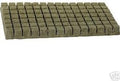 Grodan Rockwool Cubes (1.5 Inches) 98 Per Sheet - Case of 30 Sheets