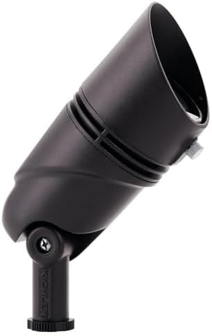 Kichler 16018AZT27 Transitional Accent from Landscape LED Collection in Bronze/Dark Finish 6.00 inches