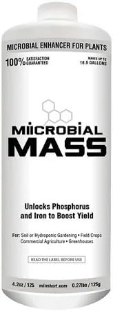 Microbial Mass Pro 125 ml Beneficial Bacteria additive