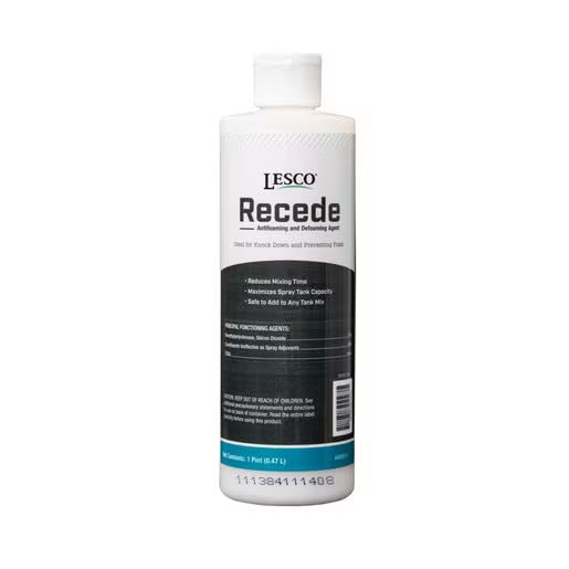 Lesco Recede Antifoaming &amp Defoaming Agent 16 oz.