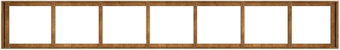 Large Rectangular Raised Garden Bed Planter Box Outdoor Rusty Weathering Steel Metal Trough for Patio Balcony Gardening