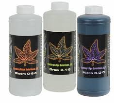 Cutting Edge Solutions Tri-Pack - Grow Micro &amp Bloom Quarts