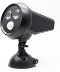 Fengyan Porch &amp Patio Lighting 4pcs/lot Solar Light 2led Rotatable Floodlight Outdoor Landscape Sensor Light Patio Lighting Owl Spotlight