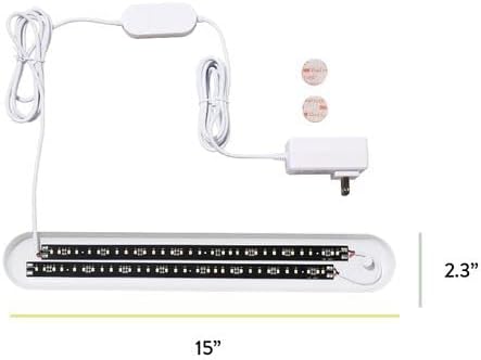 Modern Sprout Smart Growbar V2 LED Grow Light - Full-Spectrum Grow Light for Indoor Plants w/Smart App Control - Herb &amp Flowering Plants - Adjustable Brightness Perfect for Indoor Gardens &amp G