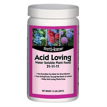 Ferti·Lome Acid-Loving Water Soluble Plant Food 31-11-11-1.5lb - Granules
