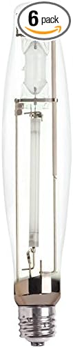 Plantmax 1000 Watt Dual Arc Hybrid Lamp - 6 Pack
