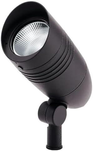 Kichler 16216AZT40 Transitional Accent from Landscape LED Collection in Bronze/Dark Finish 8.50 inches