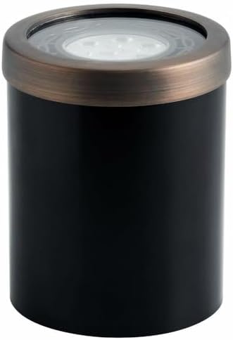 Kichler 15507CBR Transitional One Light Landscape Accent in Brass Finish 5.50 inches
