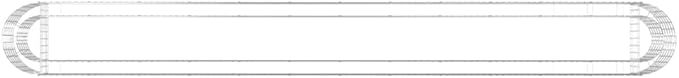 Galvanized Iron Gabion Raised Bed for Outdoor Large Metal Planter Box for Gardening Flowers and Plant 185-inch