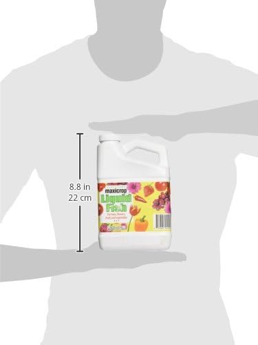 Maxicrop MCFISHQT qt Liquid Fish Fertilizer