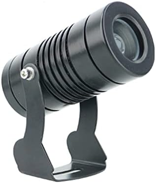 LED Spotlight Beam Light - Outdoor Projector for Building Exterior Narrow Beam Illumination Remote-Controlled Warm White LED Spotlights for Enhanced Outdoor Lighting
