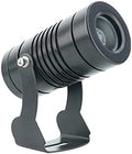 Warm White LED Spotlight - Outdoor Projector Light for Building Exterior Narrow Beam Illumination Remote Control Landscape &amp Architectural Lighting Energy Efficient LED Beam Light