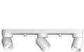 Spotlight Led Ceiling Light Fixture Fixed Track Lighting Kit Island 360°+90°Rotation Directio l Spotlights for Kitchen Office