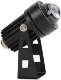 LED Landscape Spotlight - 110V-230V Waterproof IP66 Adjustable Beam Long-Distance Projection Light for Outdoor Hotel Villa Courtyard Facade Wall Wash RGB 5W