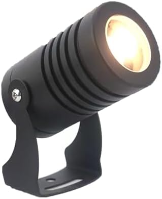 Outdoor Landscape Spotlights Rotation Spotlight - LED Beam Spotlight IP67 Waterproof LED Landscape Lights Outdoor Wall Washer Spotlights Long Throw Narrow Beam for Ext