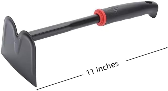 5-Pack Garden Tool Set Heavy Duty Gardening Tool Set with Non-Slip Rubber Grip Outdoor Hand Tools Ideal Gardening Tool Kit Gifts for Women and Men