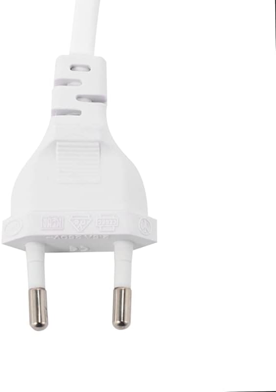 2X 20Cm 360 Degrees Flexible Lamp Holder Clip E27 Base With On Off Switch For Led Grow Light E27 EU Plug - (Color: Orange)