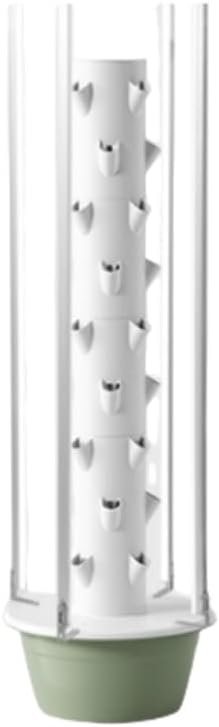 Indoor Vertical Farming Garden Planter Hydroponic Growing System Kit with Plant Light Pump and Movable Water Tank for Home Indoor Gardening SystemGreen9 Layers