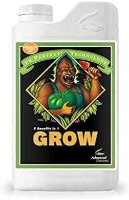 Advanced Nutrients pH Perfect Grow - Base Nutrients for Expert Growers - 1L