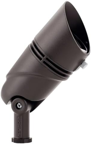 Kichler 16162AZT50 Accent 1-Light 18 Watts Textured Architectural Bronze