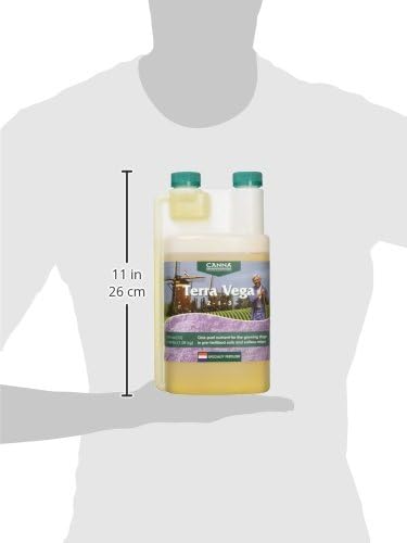 Canna Terra Vega - Soil Veg Nutrient 9120001 1 L